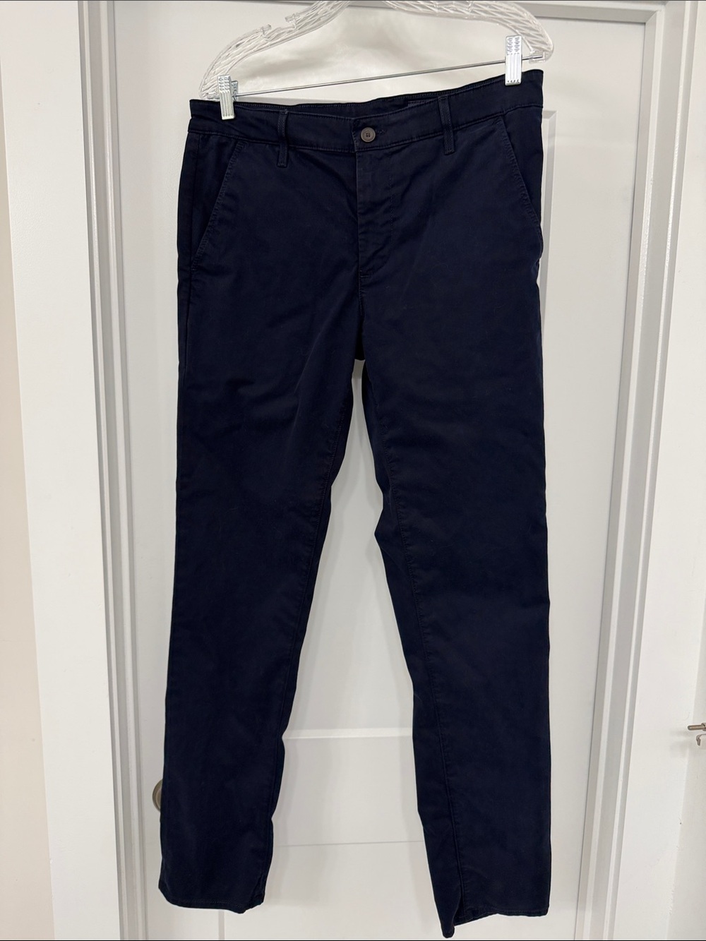 Ag Adriano Goldschmied Navy Jamison the Skinny Chino